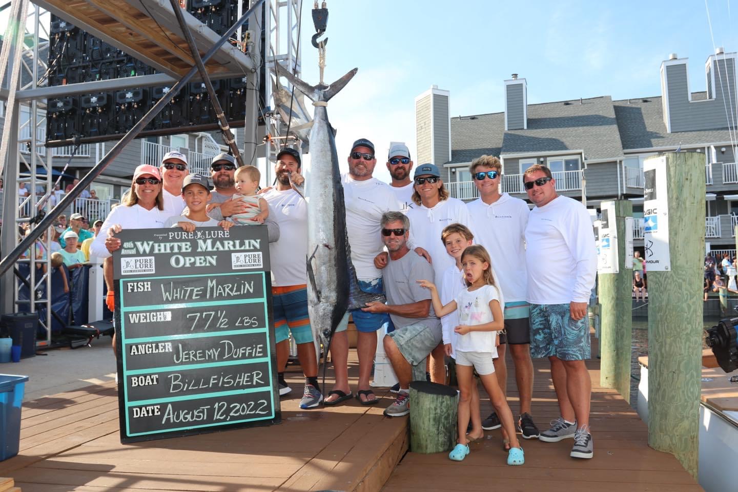 duffie bros MD white marlin open