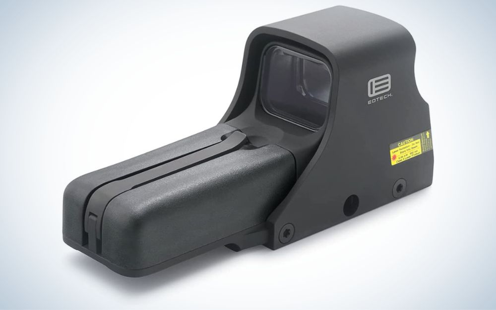 EOTECH 552 is the best holographic sight for beginners.