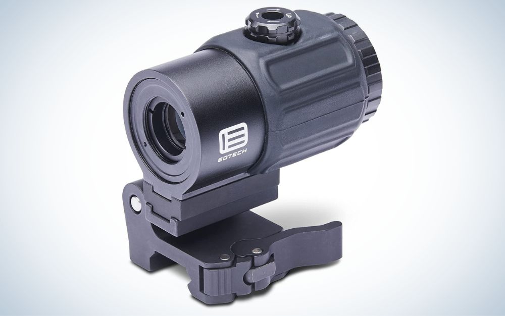 EOTECH G43 is the best magnifier holographic sight.