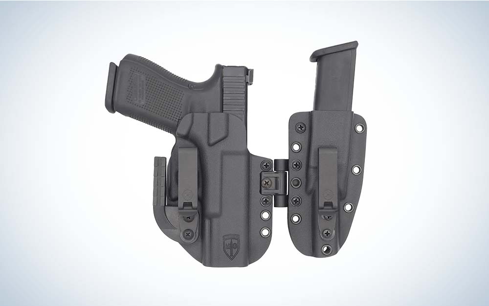 The C&G Lima Mod 1 is the best kydex holster for appendix carry.