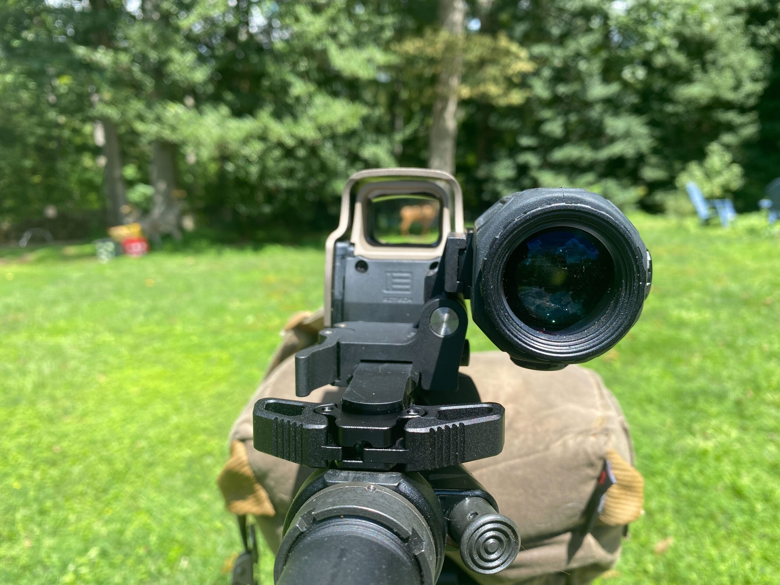EOTECH G43 Magnifier and EXPS3 Holographic Sight
