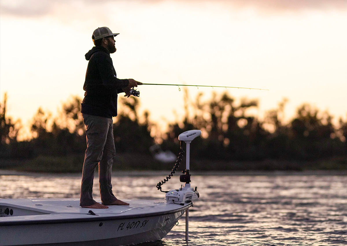 The best saltwater trolling motors control your boat's position in deep water and allow you to fish shallow.