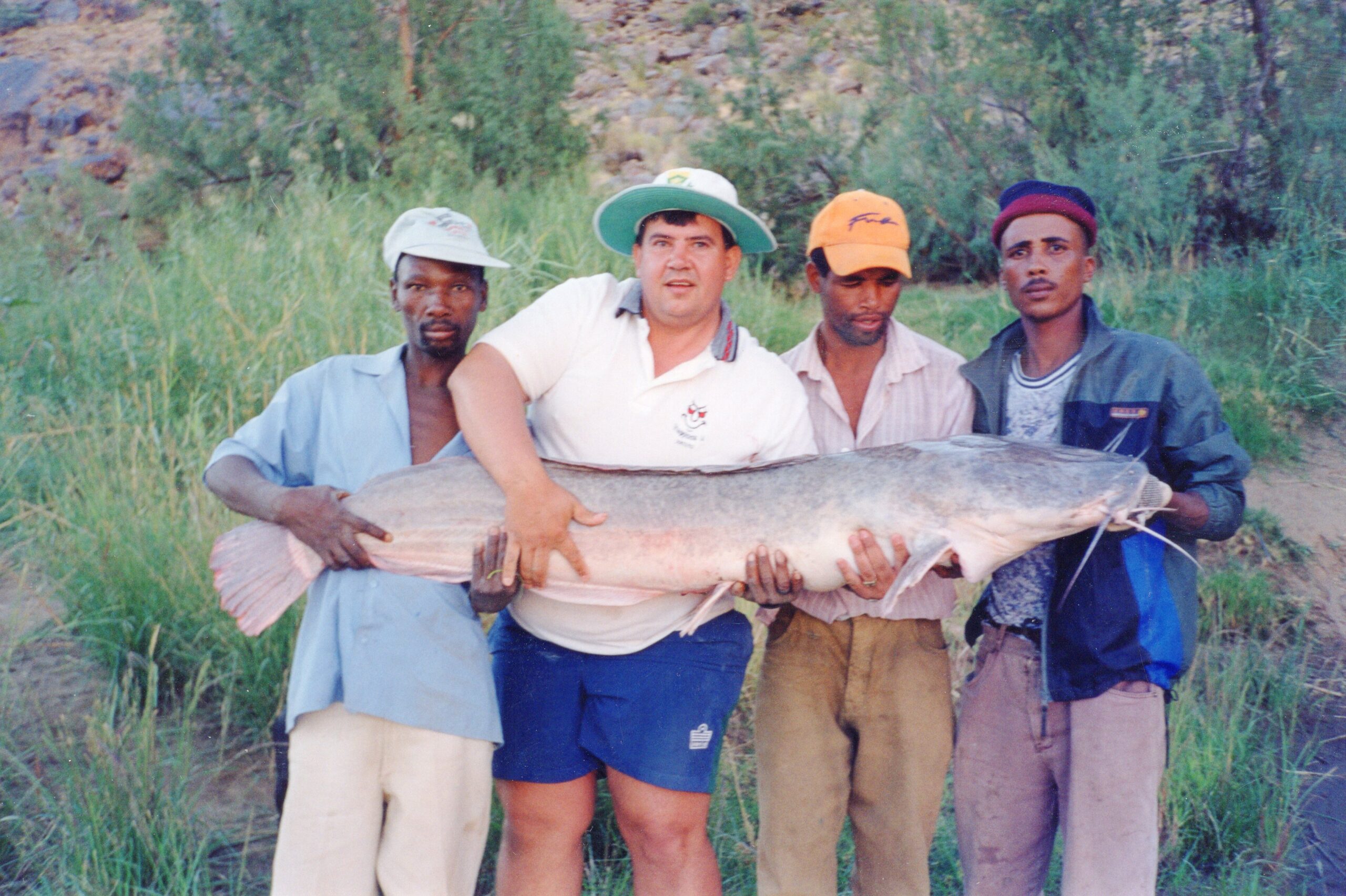 sharptooth catfish all-tackle world record