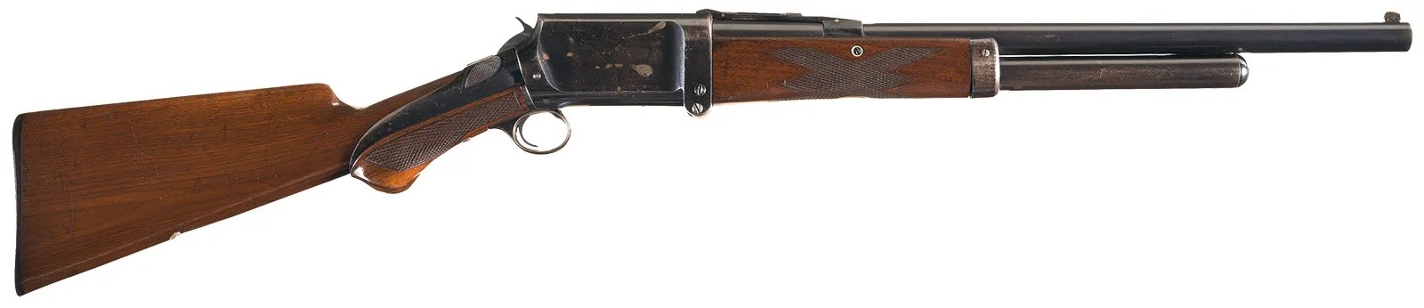 The Burgess Folding shotgun.