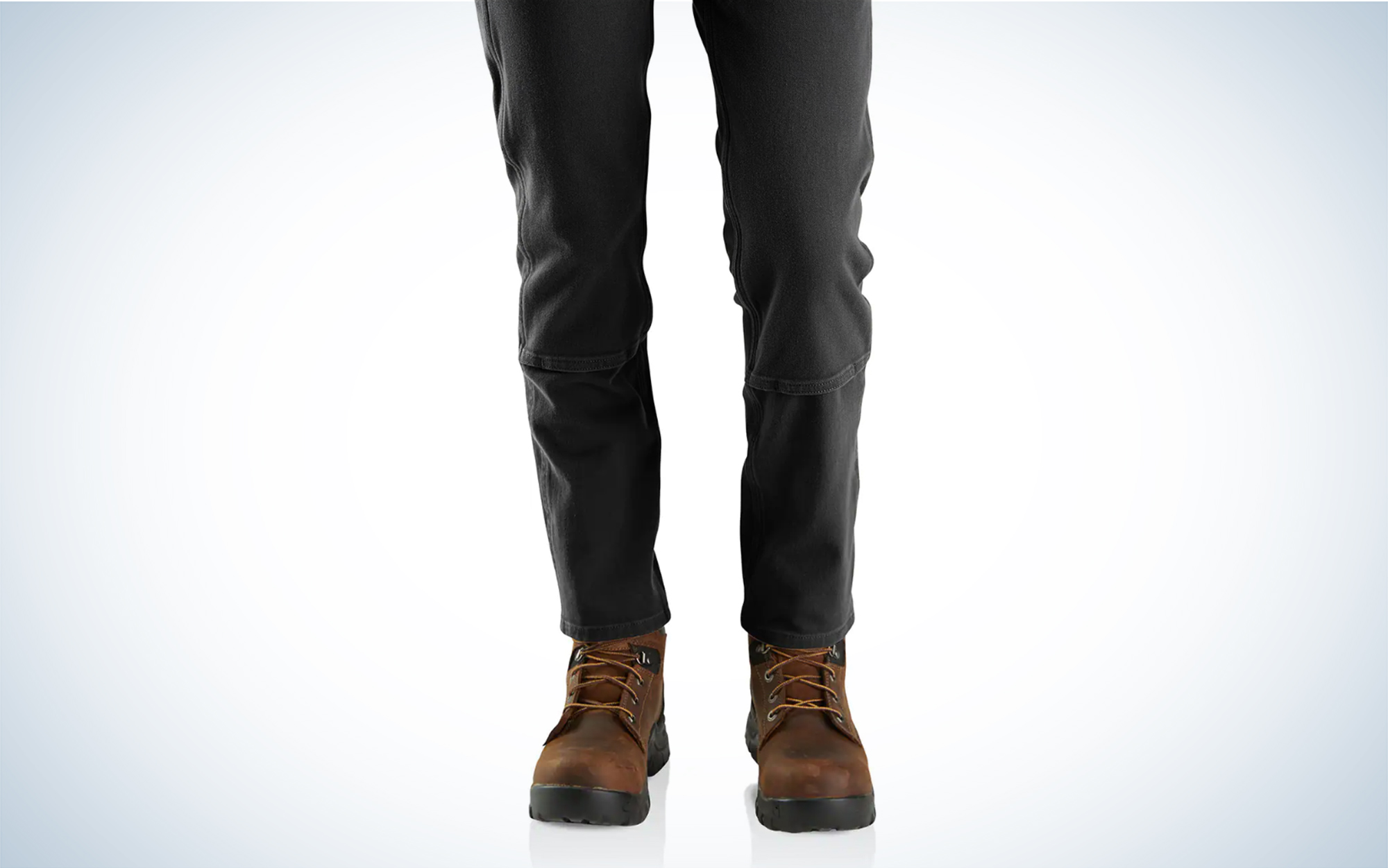 The Carhartt Women's Rugged Flex Relaxed Fit Twill Double Front Work Pants are a great value.