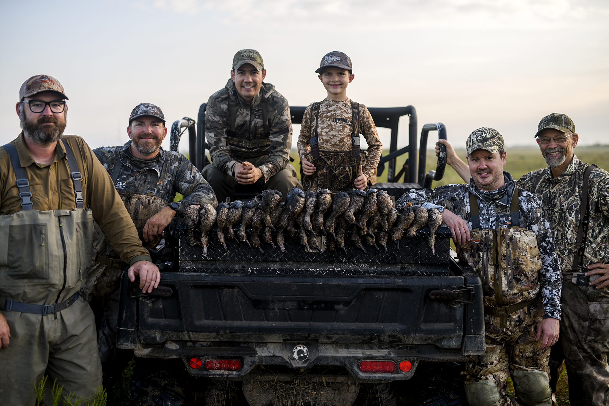 A successful morning of teal hunting.