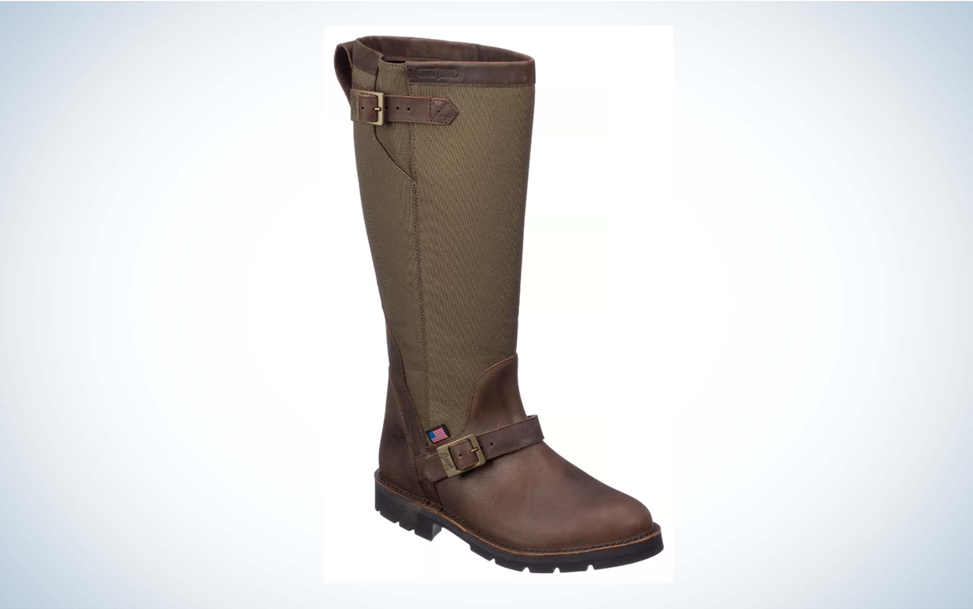 The Danner San Angelo is the best leather snake boot.