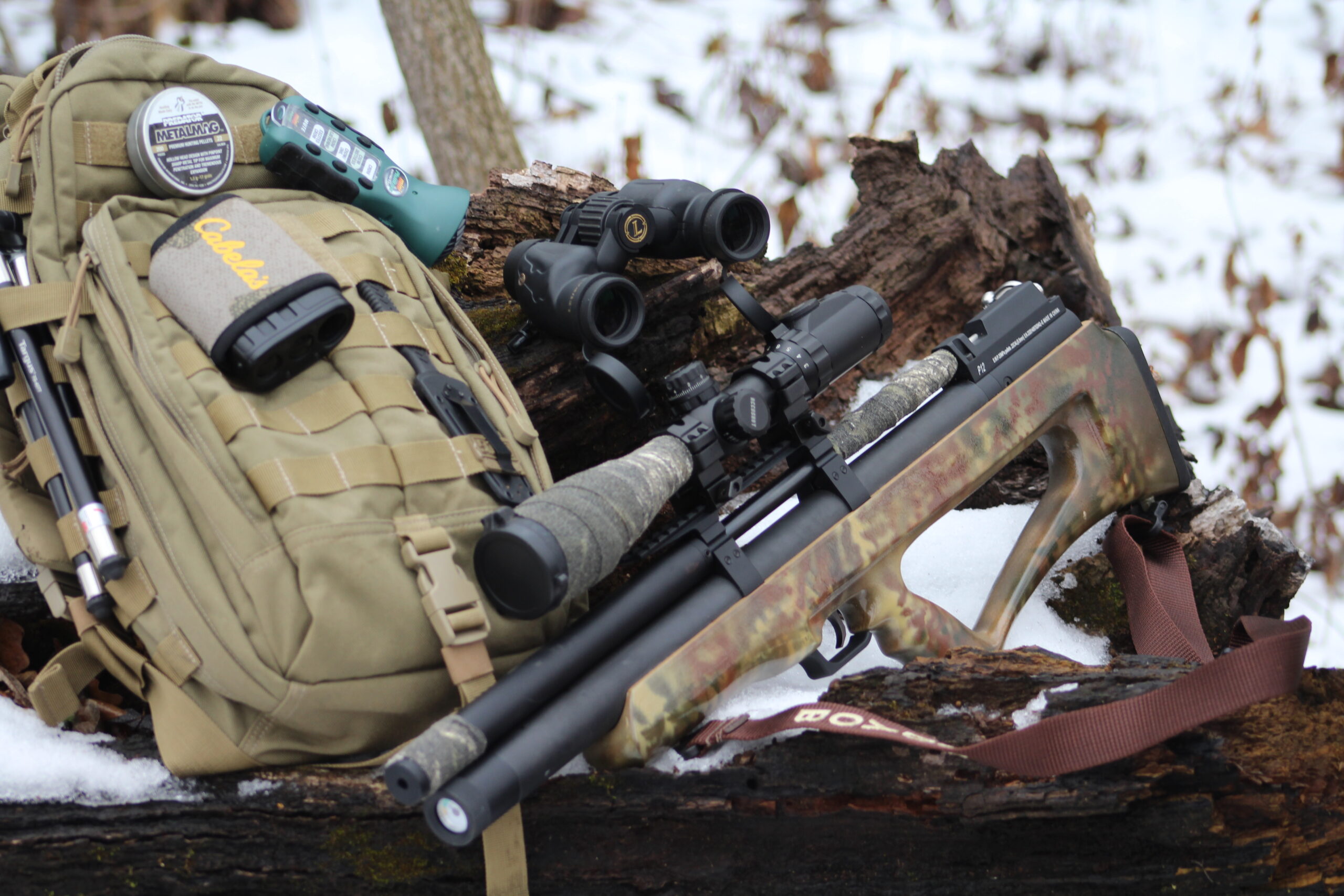 The Hatsan Flashpup QE is short and handy squirrel rifle