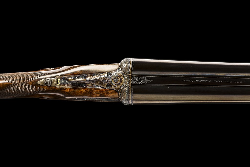 Used bespoke shotguns can be found at auction.