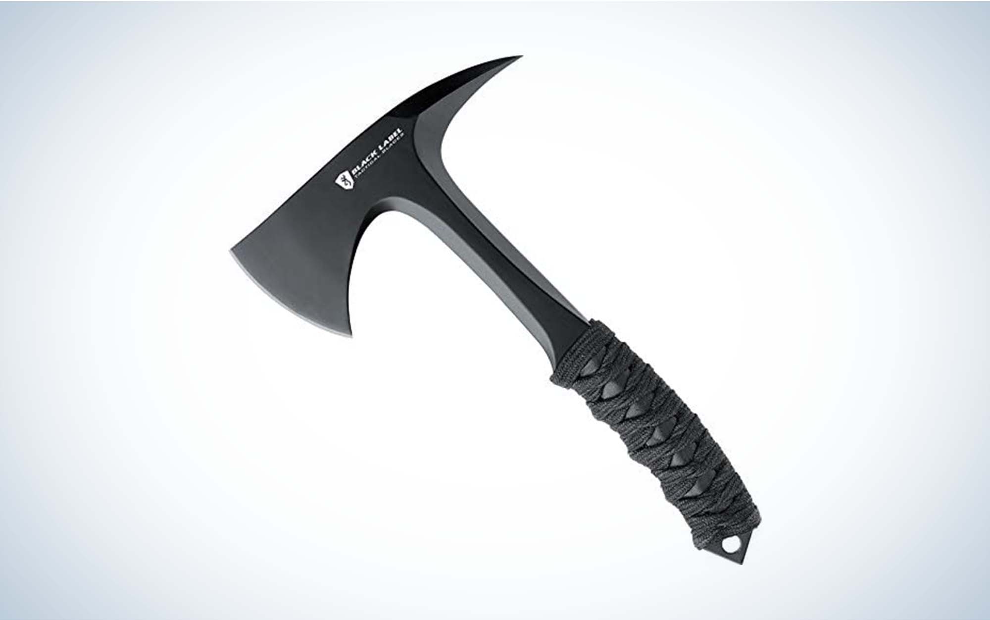 The Browning Black Label Shock N’ Awe Tomahawk is the best compact tomahawk.