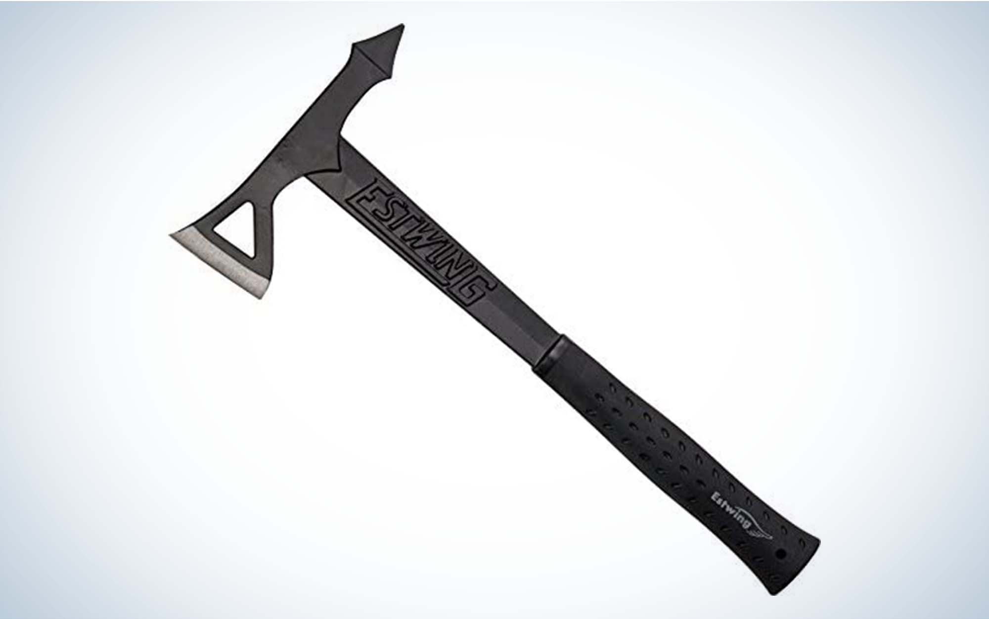 The Estwing Black Eagle is the best tomahawk for hard use.