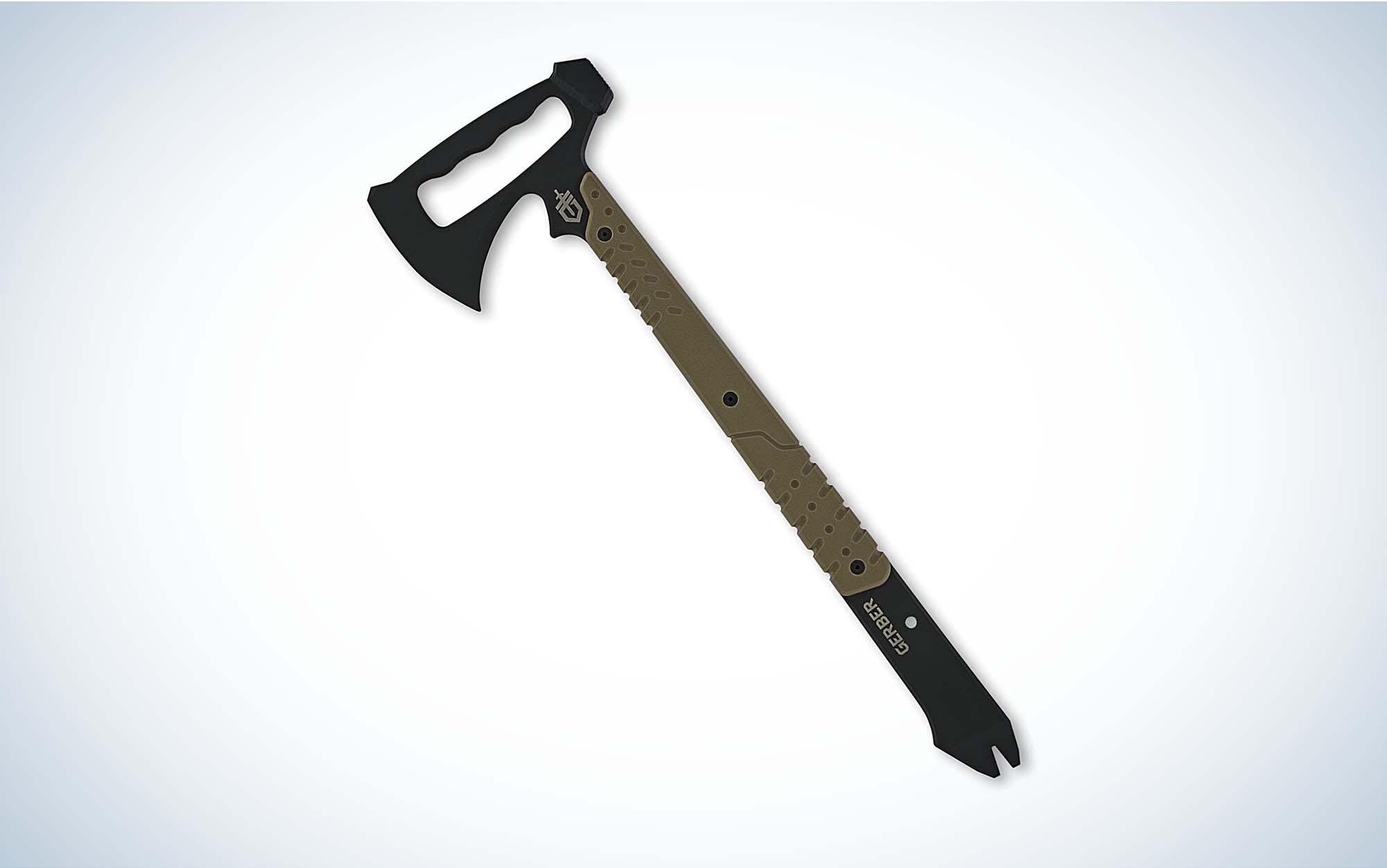 The Gerber Downrange Tactical TomahawkÂ is the best overall tomahawk.