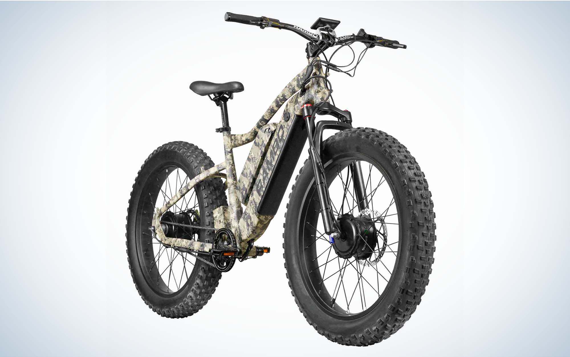 The Rambo Megatron is the best ebike for long distances.