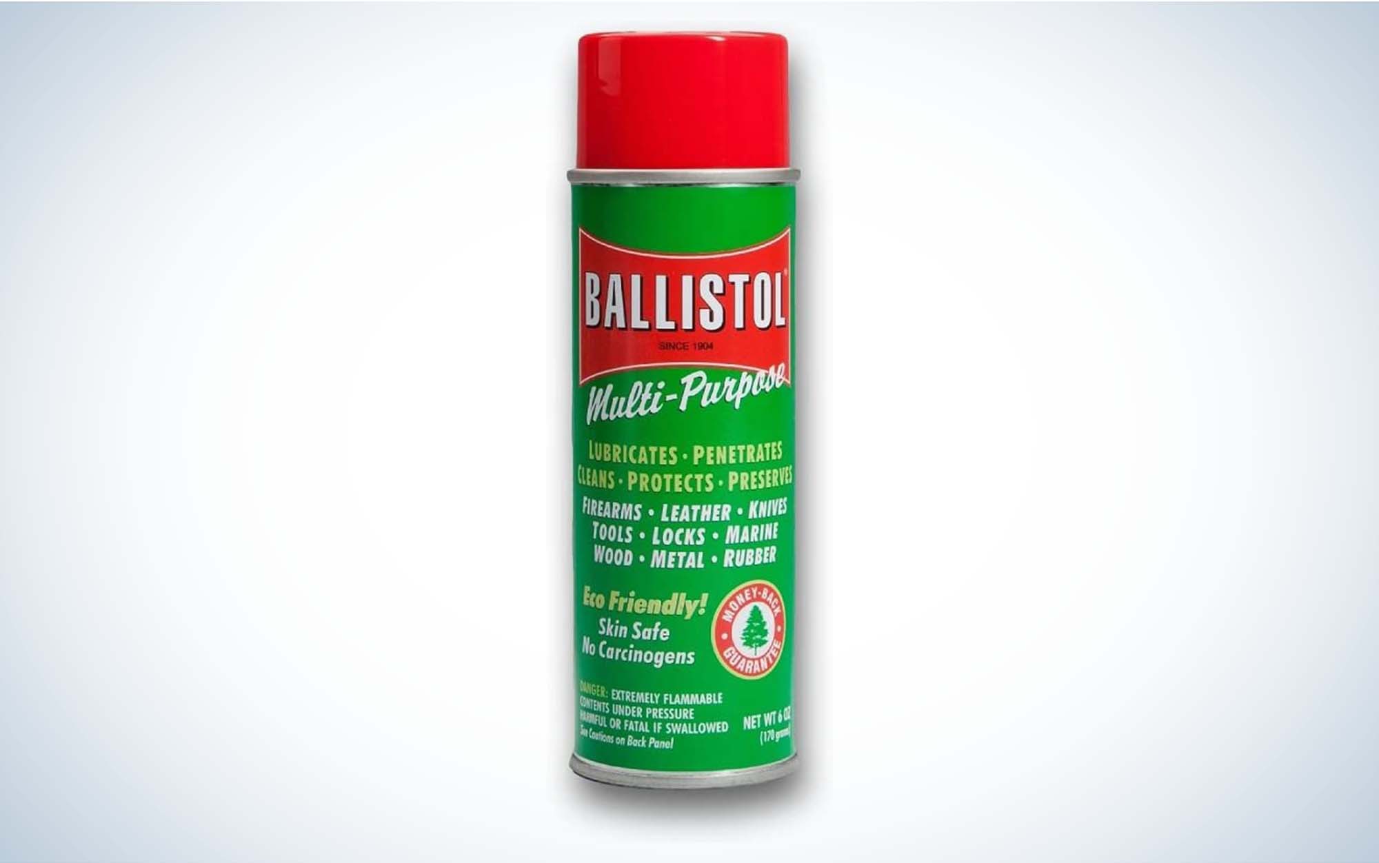 Ballistol is the most versatile gun oil.