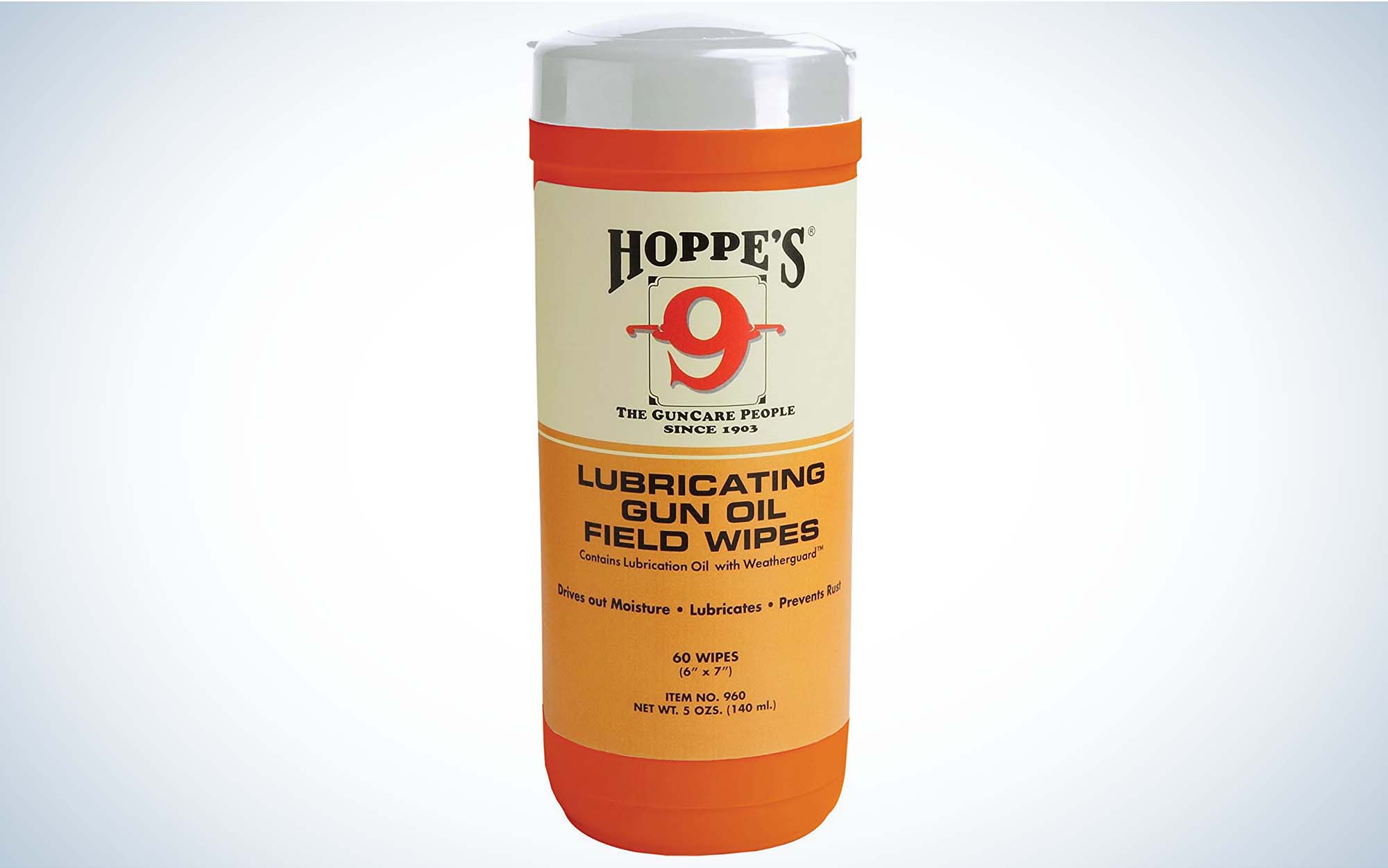 Hoppe's Lubricating Gun Oil Field Wipes are the best wipes.