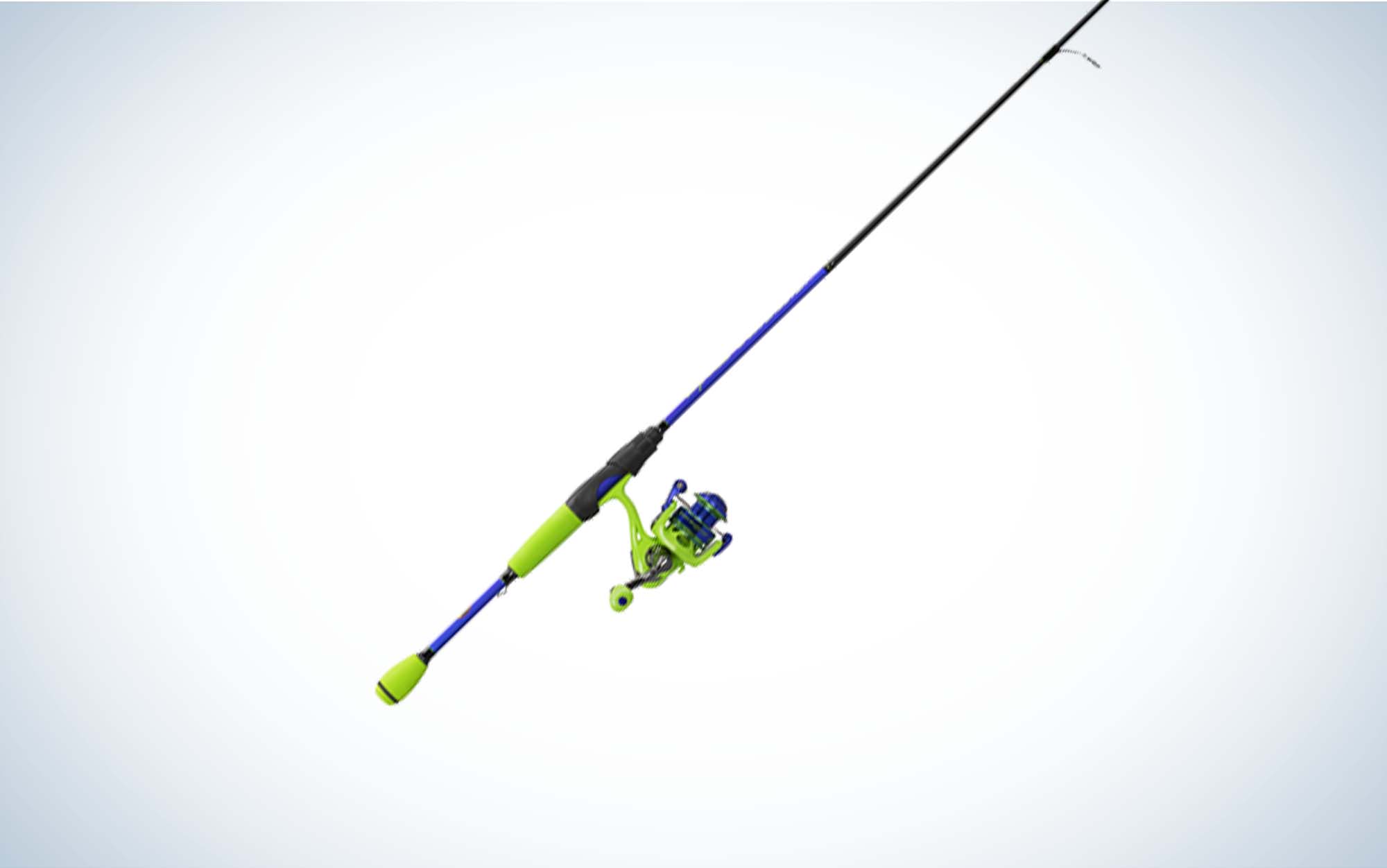 The Lew's Wally Marshall Speed Shooter is the best crappie rod for dock shooting.