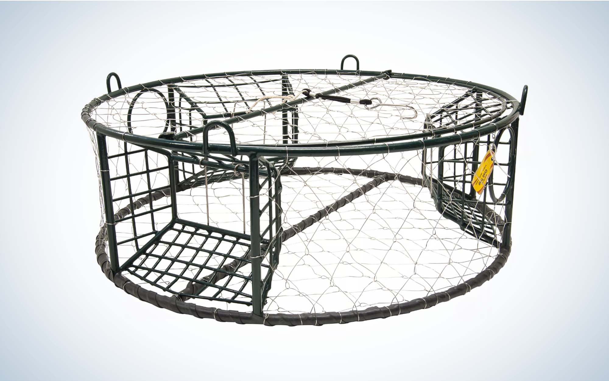 The MI Heavy Duty Crab Trap is the best crab trap for Dungeness.