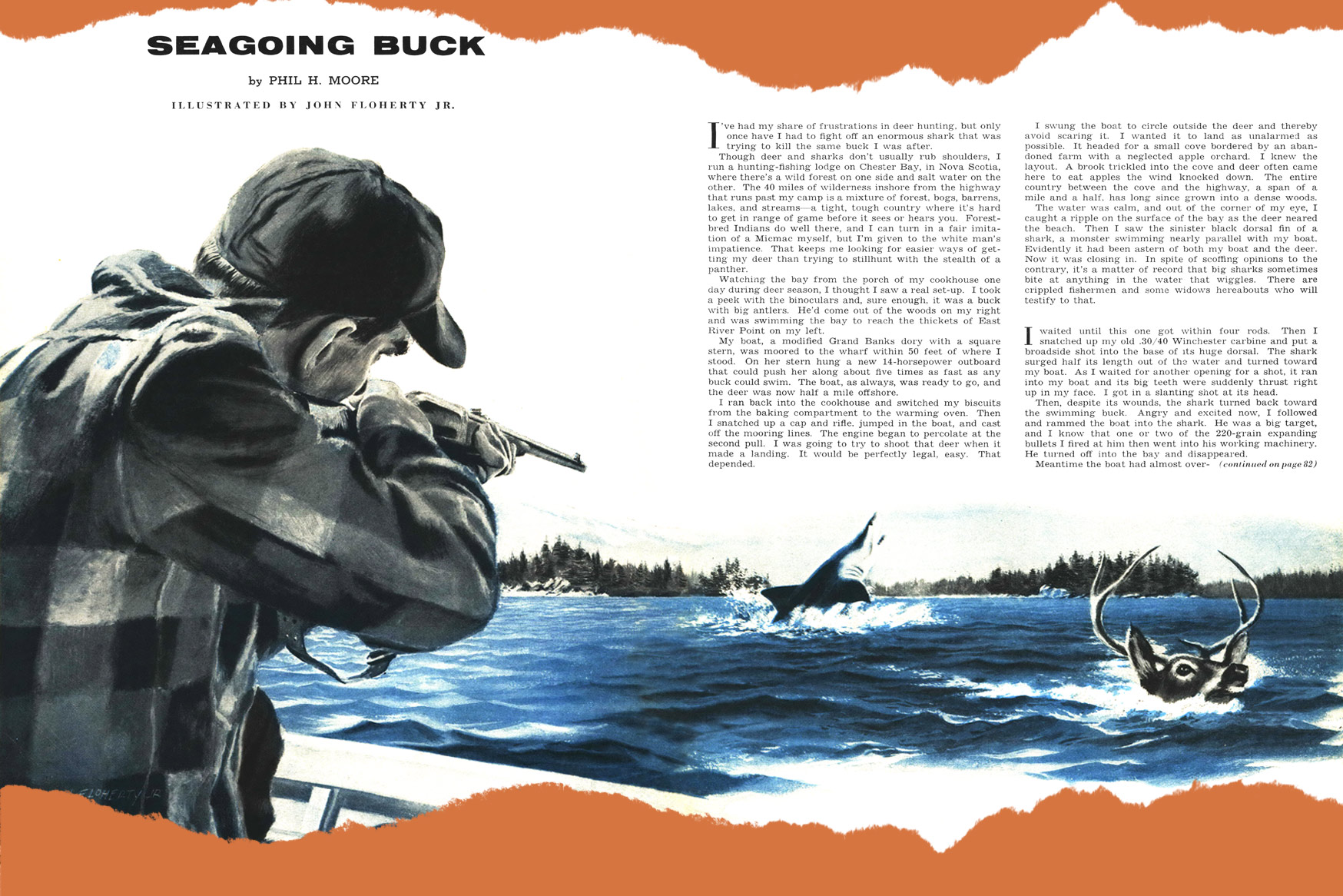 When a Shark Attacks a Deer Hunter, From the Archives