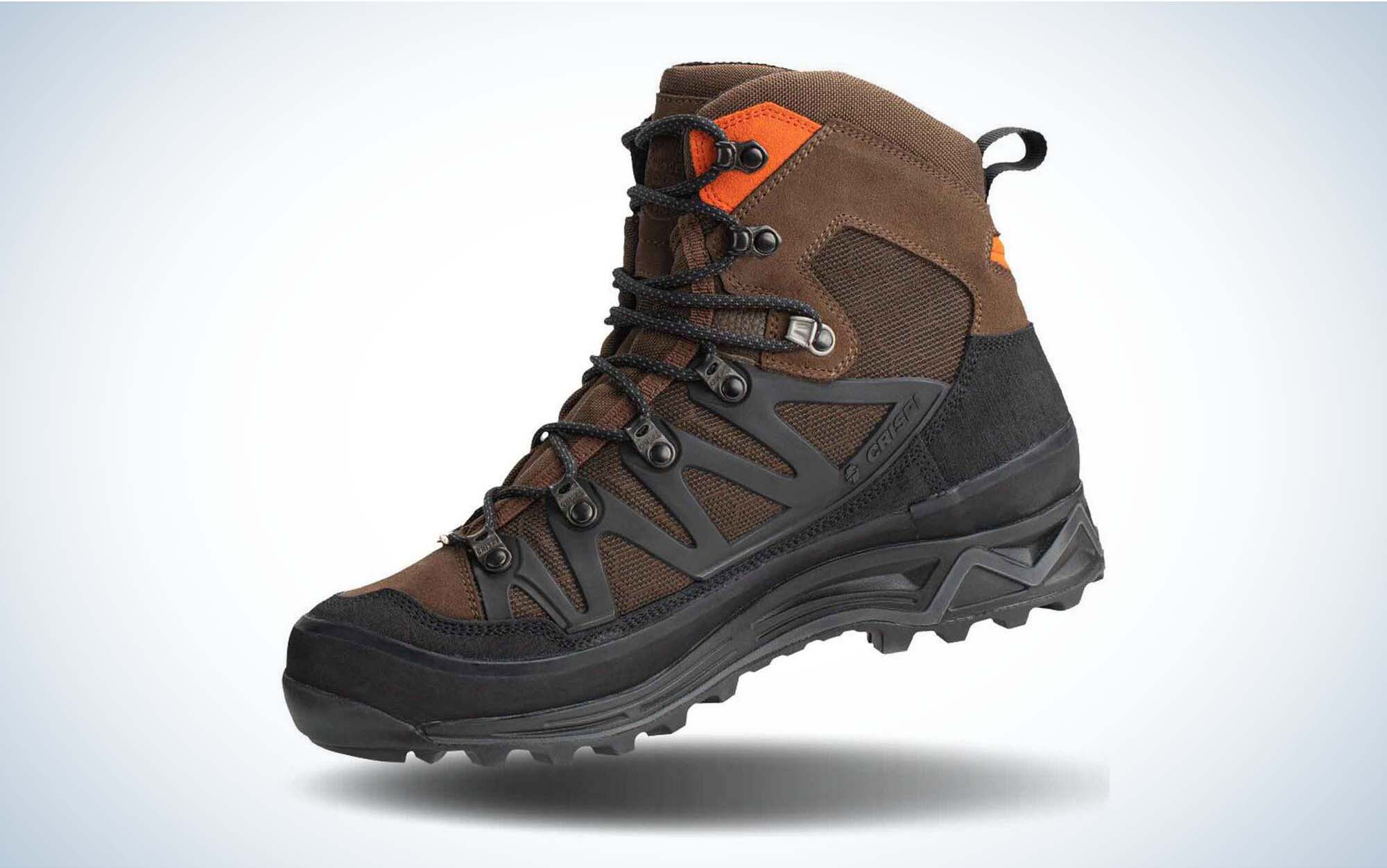 The Crispi Wyoming II GTX is the best western upland hunting boot.