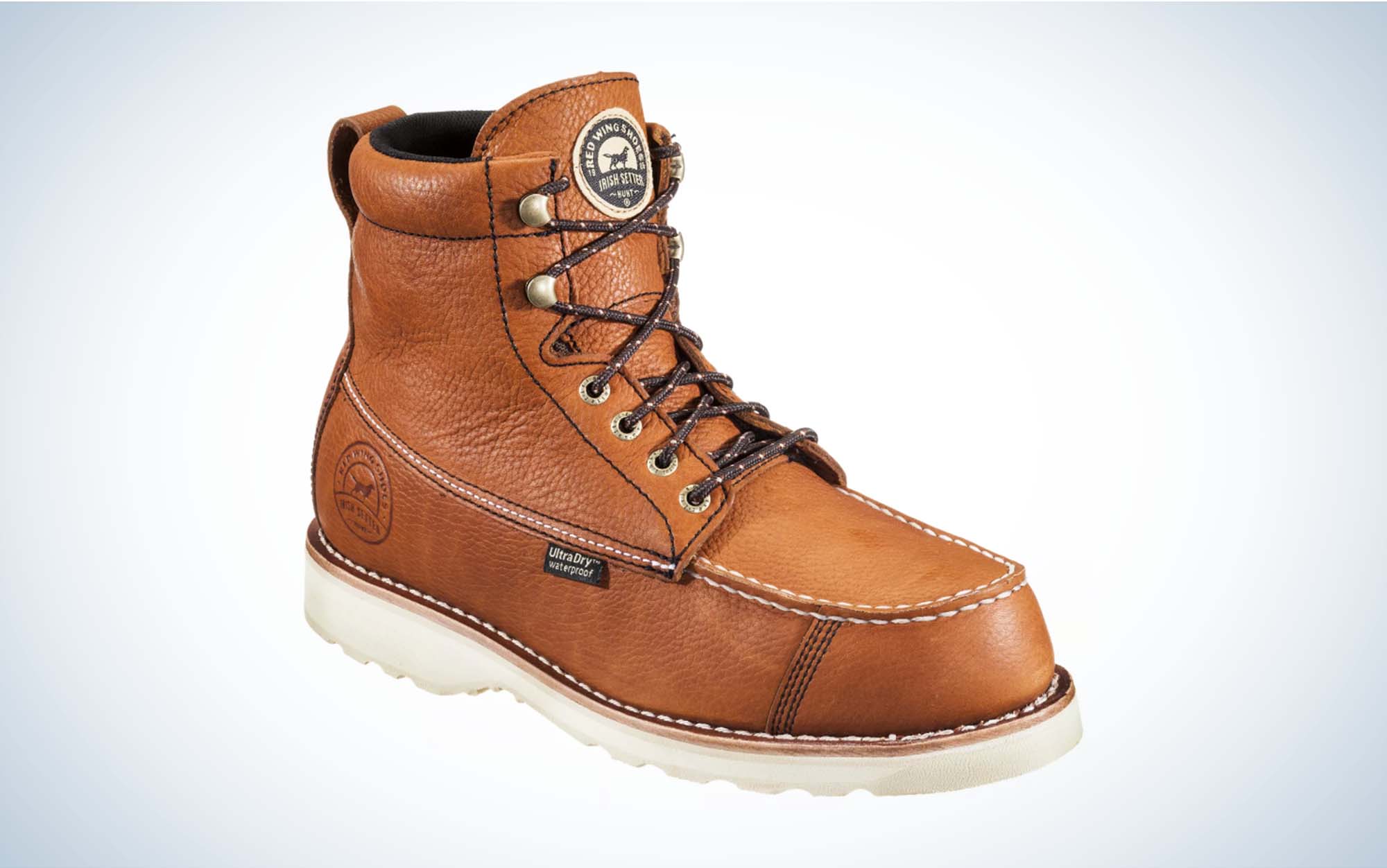 The Irish Setter Wingshooter is the best casual upland hunting boot.