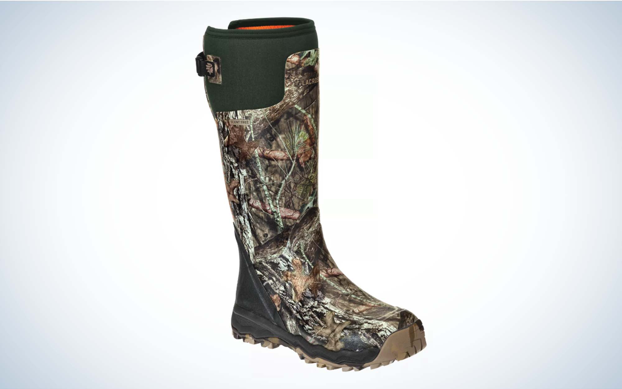 LaCrosse Alphaburly Pro are the best upland hunting boots