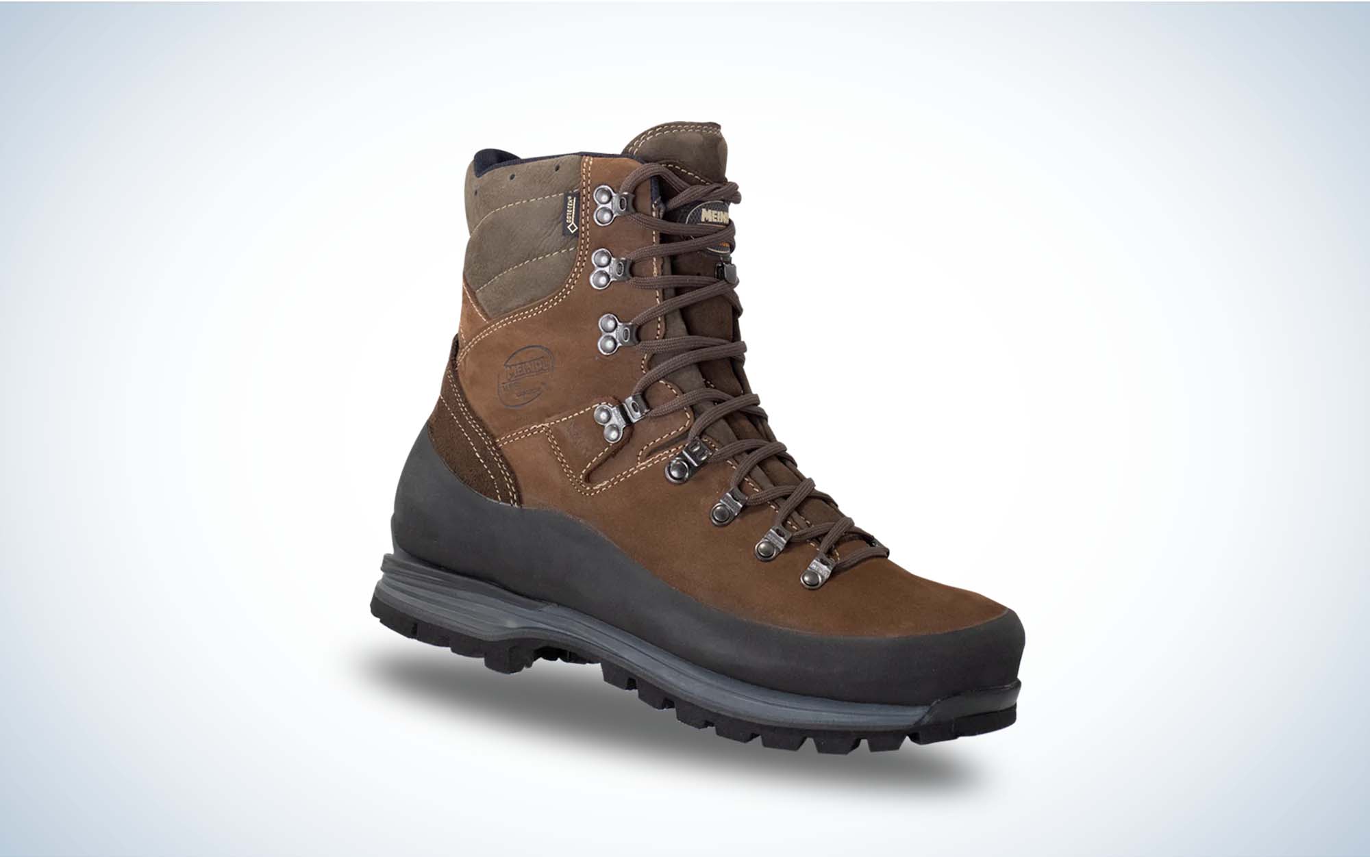 The Meindl Vakuum Hunter are the most comfortable upland hunting boots.