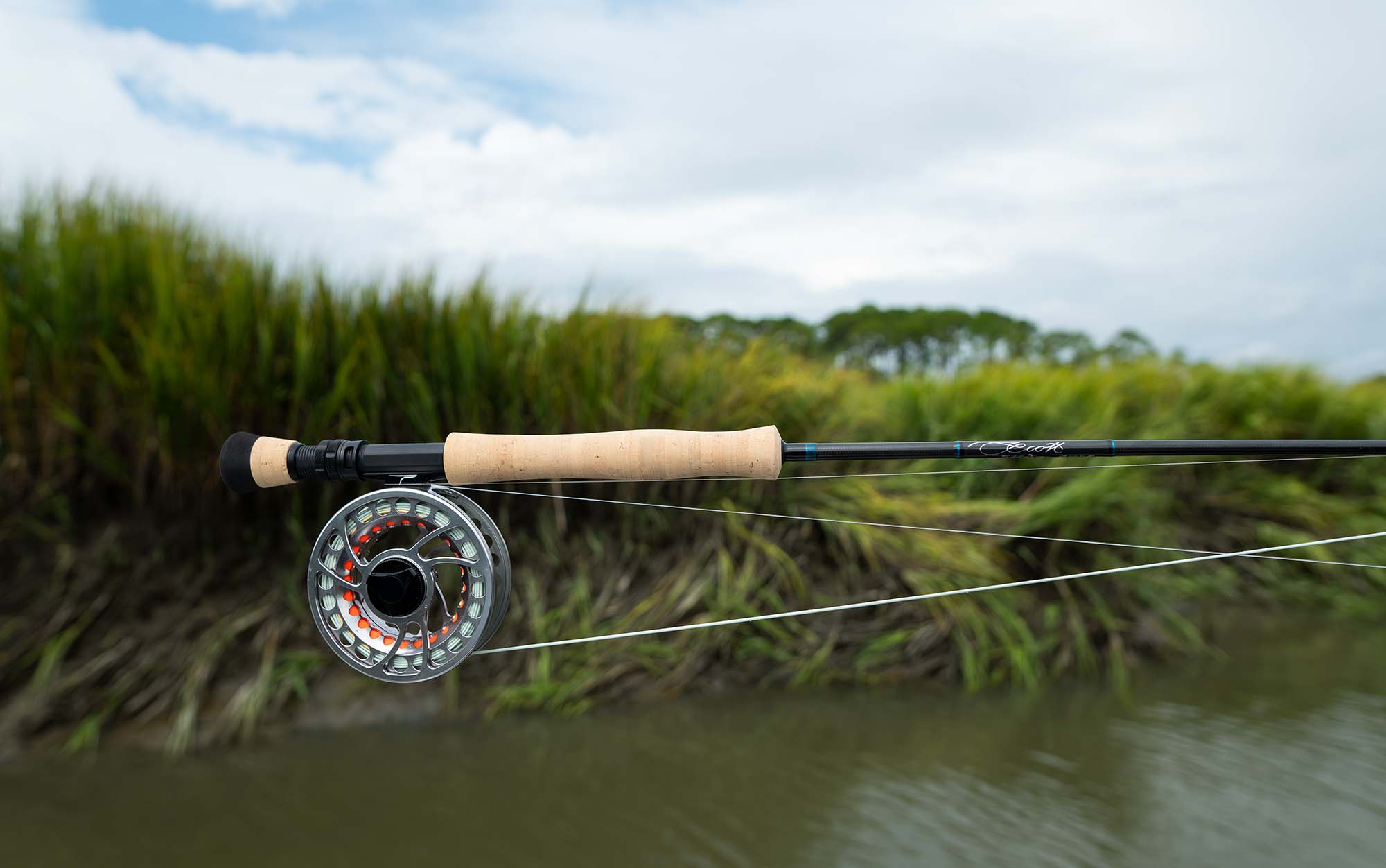The Scott Sector is the best saltwater fly rod