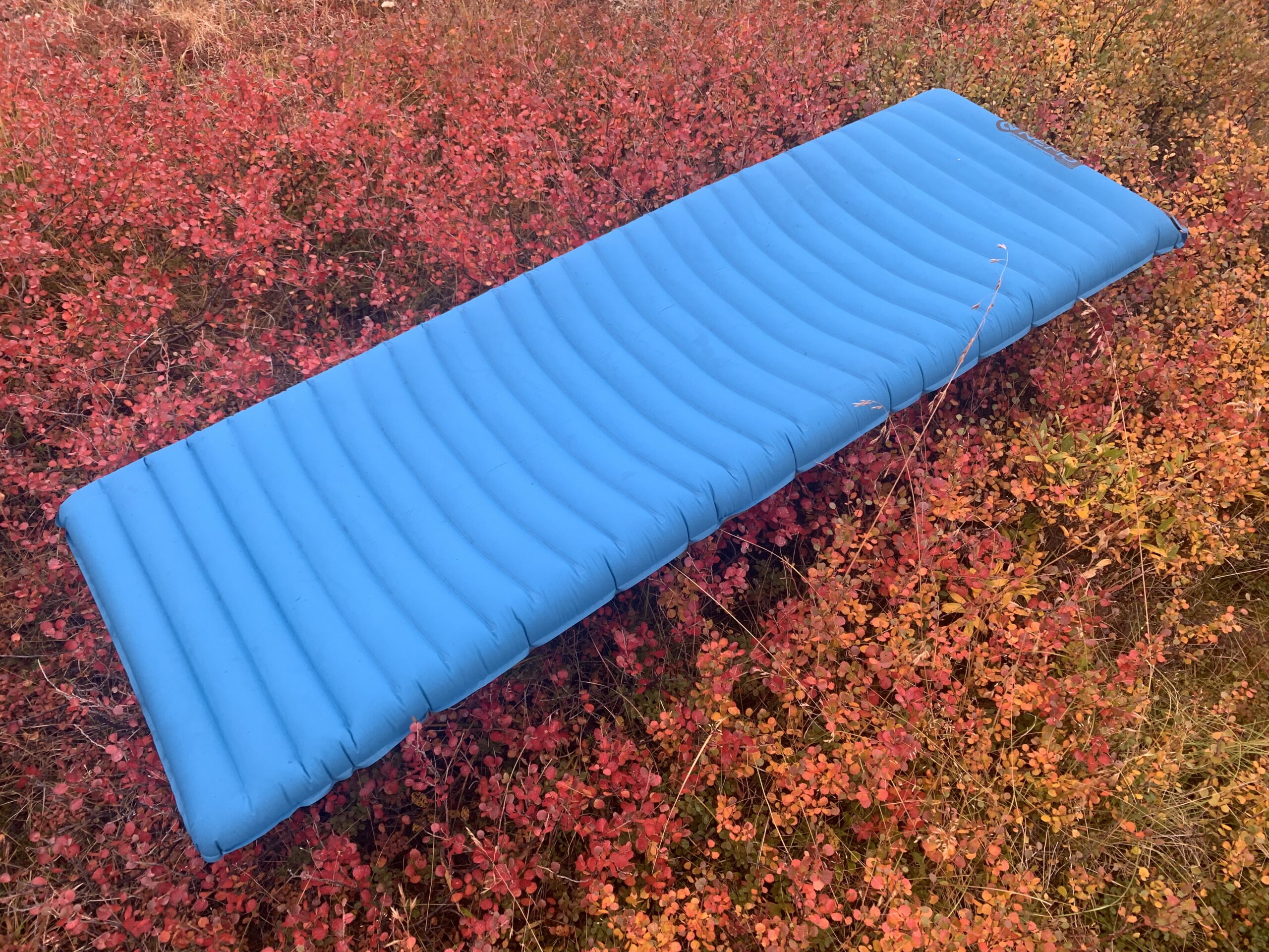 The Nemo Quasar 3D is a lofty and durable sleeping pad