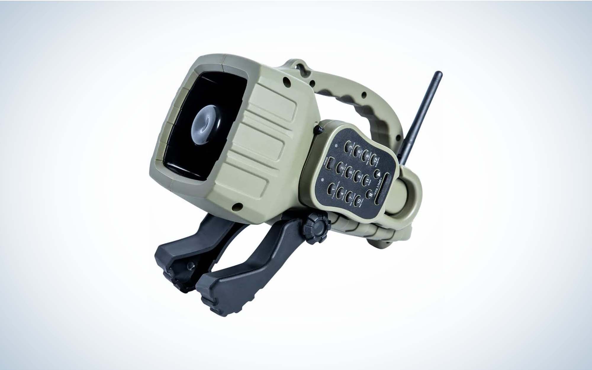 The Primos Dogg Catcher 2 is the best beginner electronic coyote call.