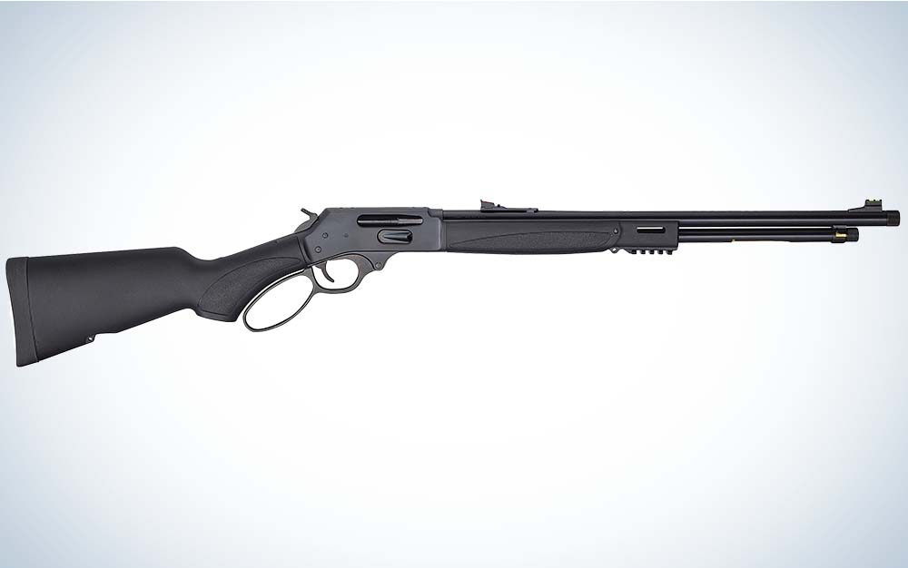 The Henry Model X is the best deer hunting rifle for the Northwoods.