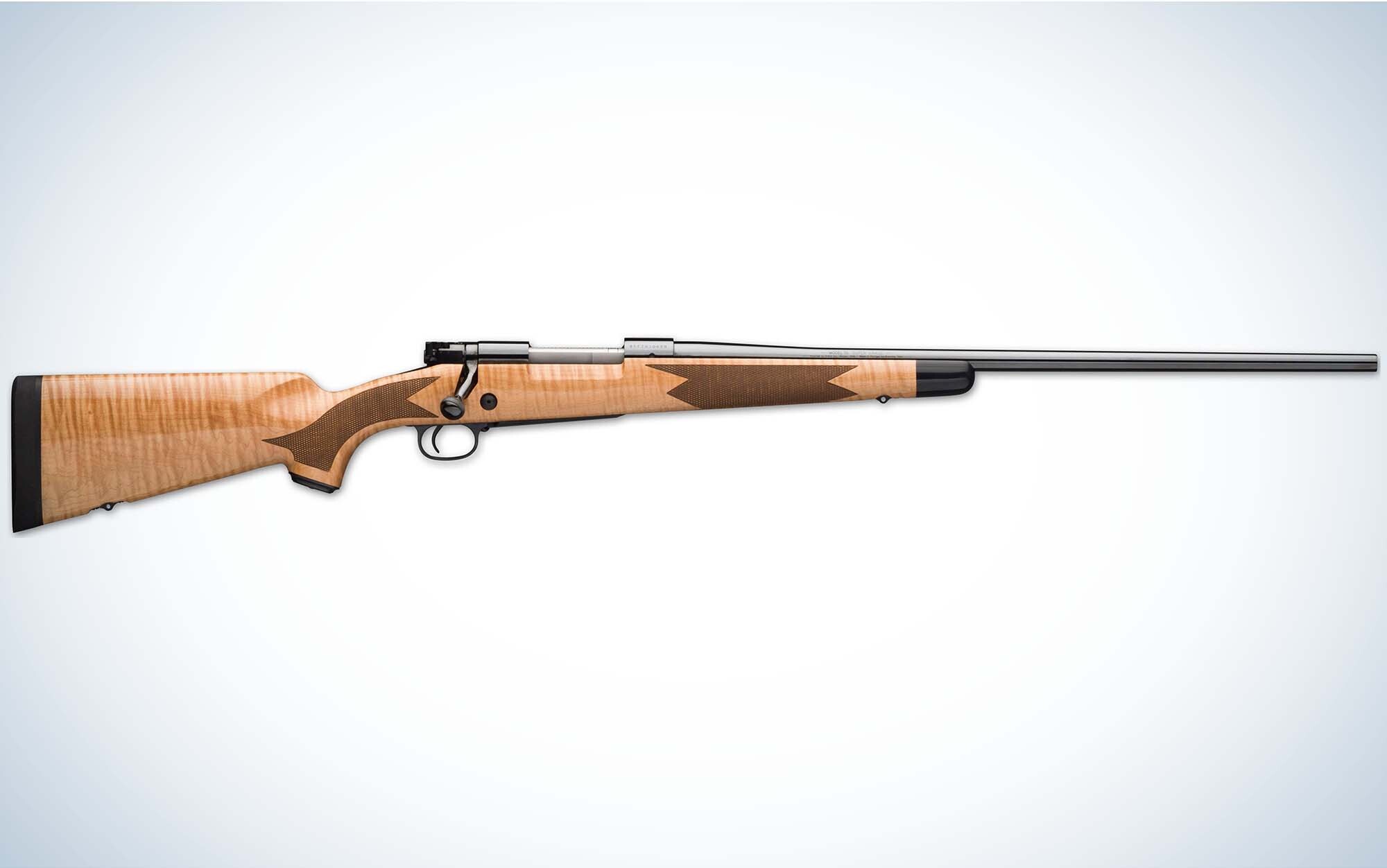 The Winchester Model 70 Supergrade is the best deer hunting rifle for keeping as a family heirloom.