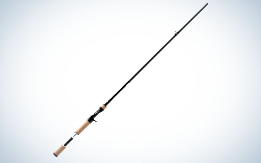 13 Fishing Omen Black 3 OB3C74H is the best frog rod utility player.
