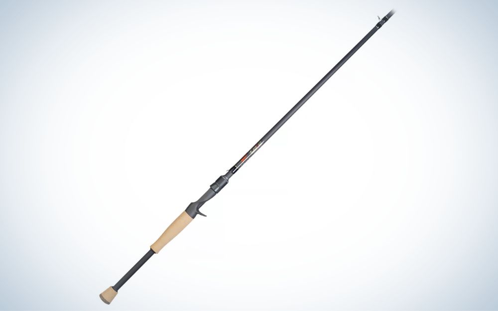 Falcon Cara Heavy Eye Crosser is the best frog rod for skipping and close quarters fishing.