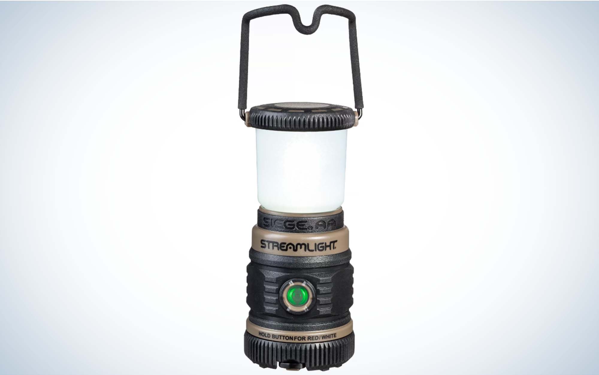 The Streamlight Siege AA Outdoor Lantern is the best hunting lantern.