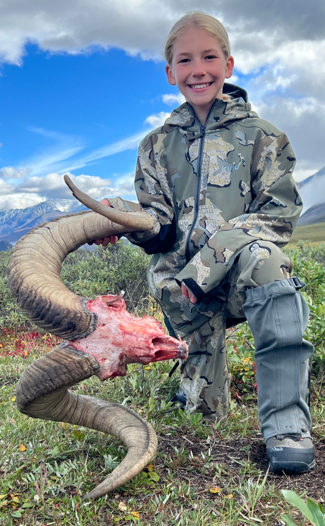 13-Year-Old Texas Girl Becomes Youngest Female Hunter to Complete North American Sheep Grand Slam