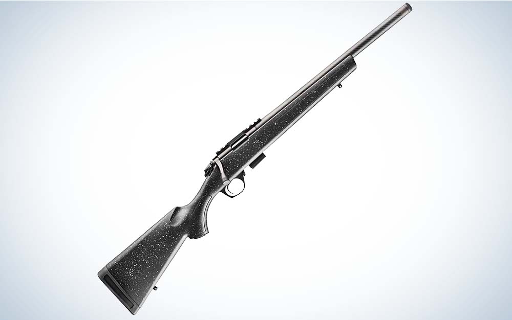 The Bergara BMR Carbon is the best premium Squirrel hunting rifle.