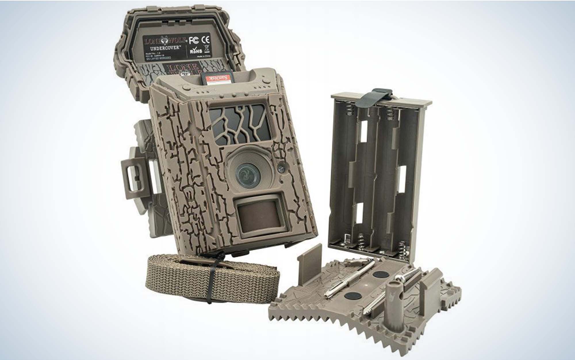 The Lone Wolf Custom Gear Undercover is the best standard trail camera.