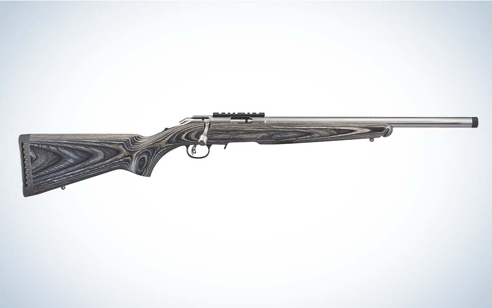 The Ruger American Target is the best overall squirrel hunting rifle.