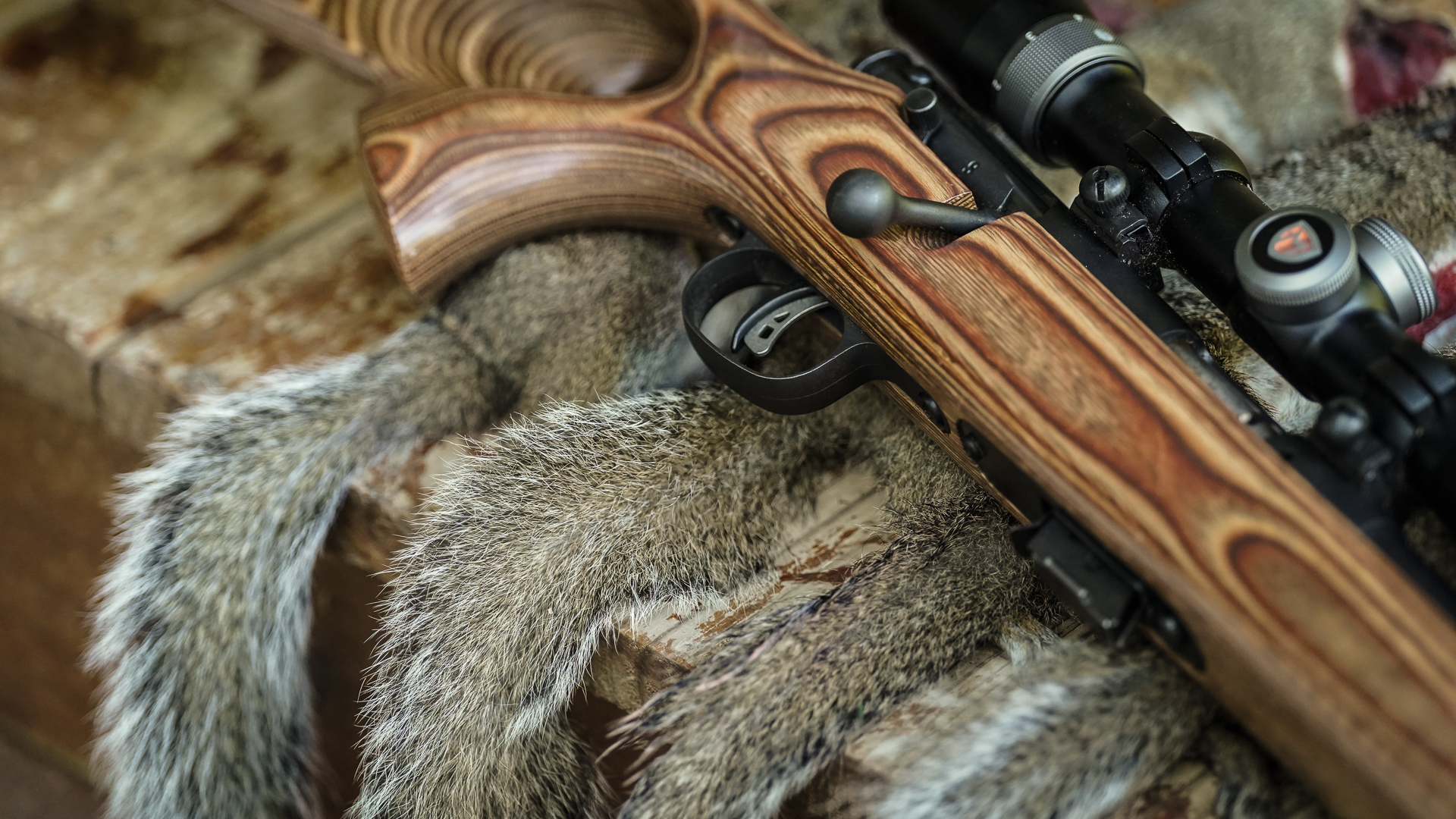 The MK II is an accurate squirrel rifle.