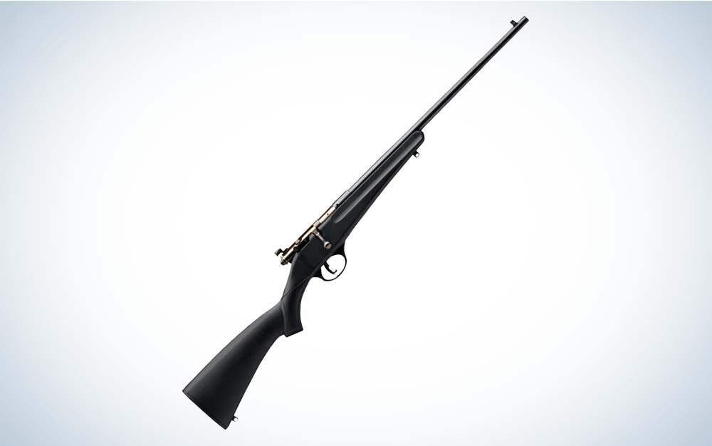 The Savage Rascal is the best youth squirrel hunting rifle.