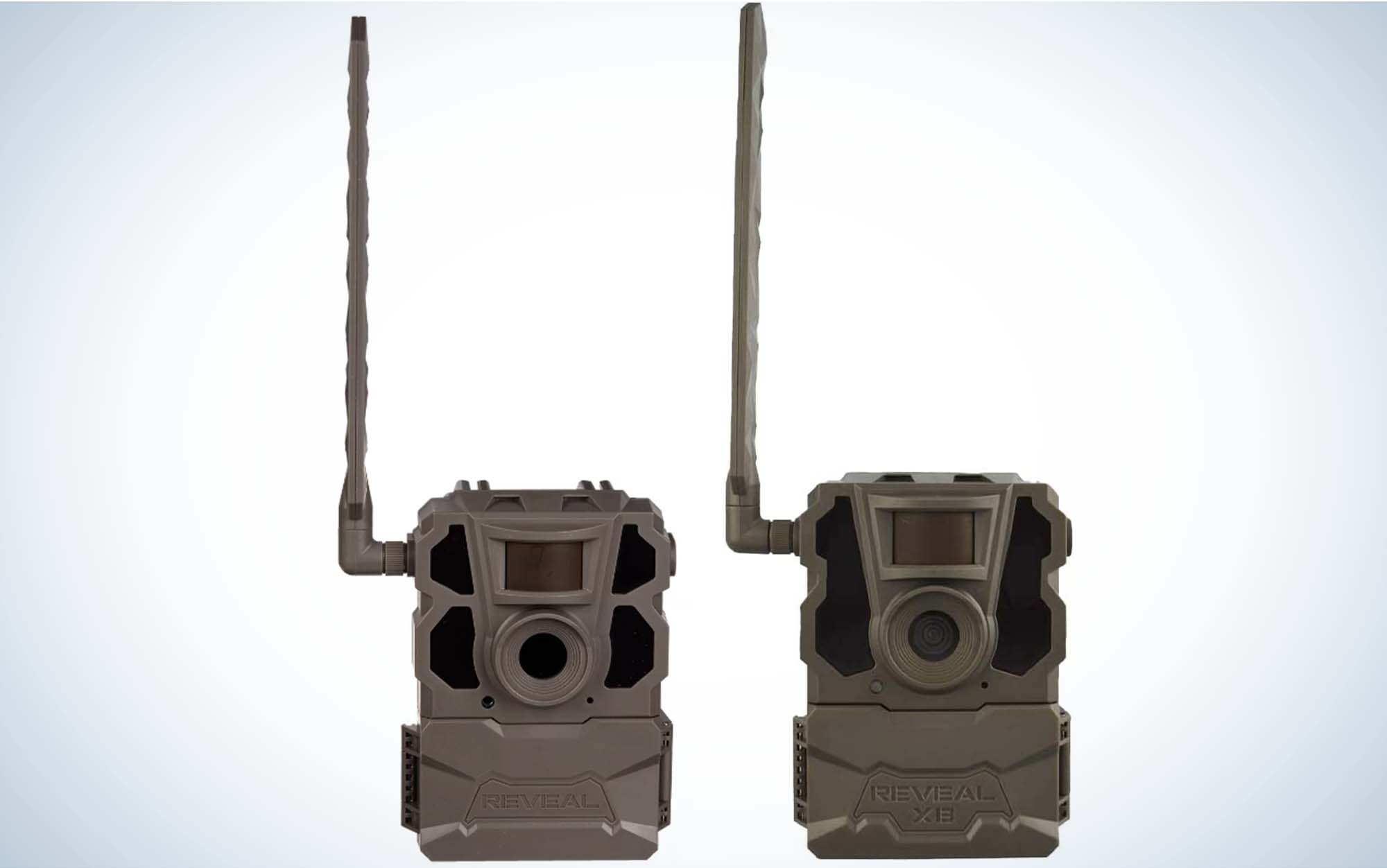 The Tactacam Reveal X and XB are waterproof.