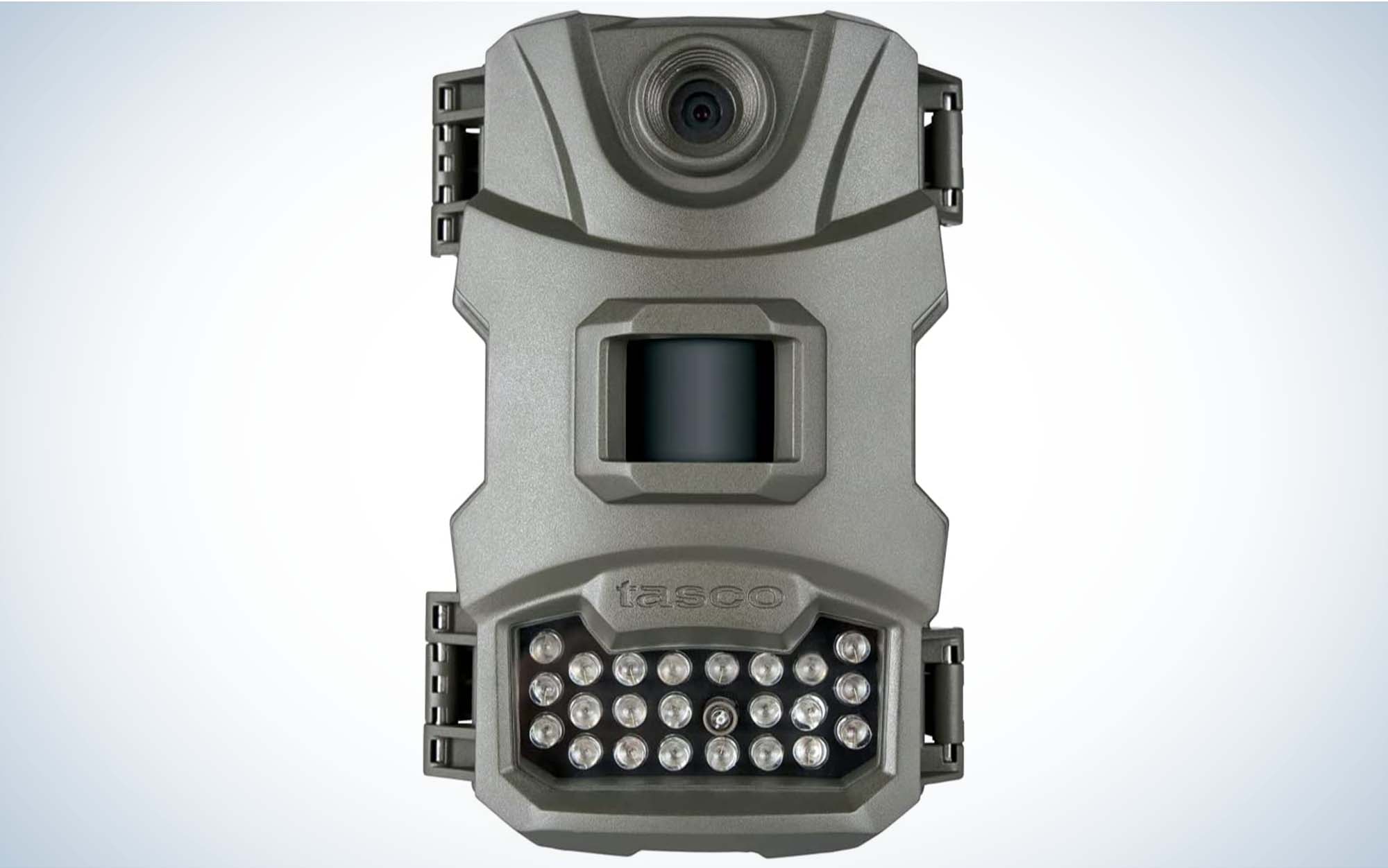 The Tasco 12mp Tan Low-Glow is the best trail camera under $50.
