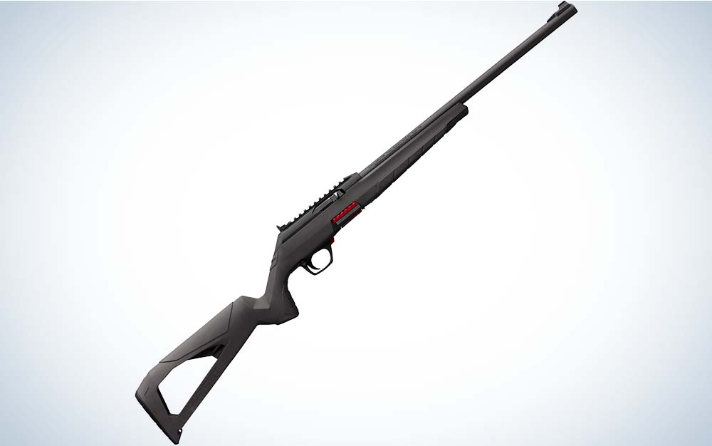 The Winchester Wildcat is the best lightweight squirrel hunting rifle.