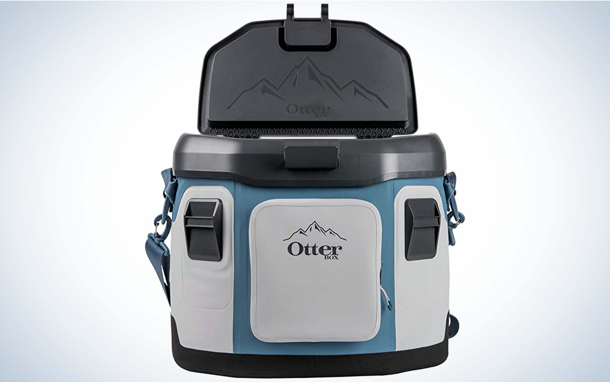 The OtterBox Trooper 20 is the best hybrid small cooler.