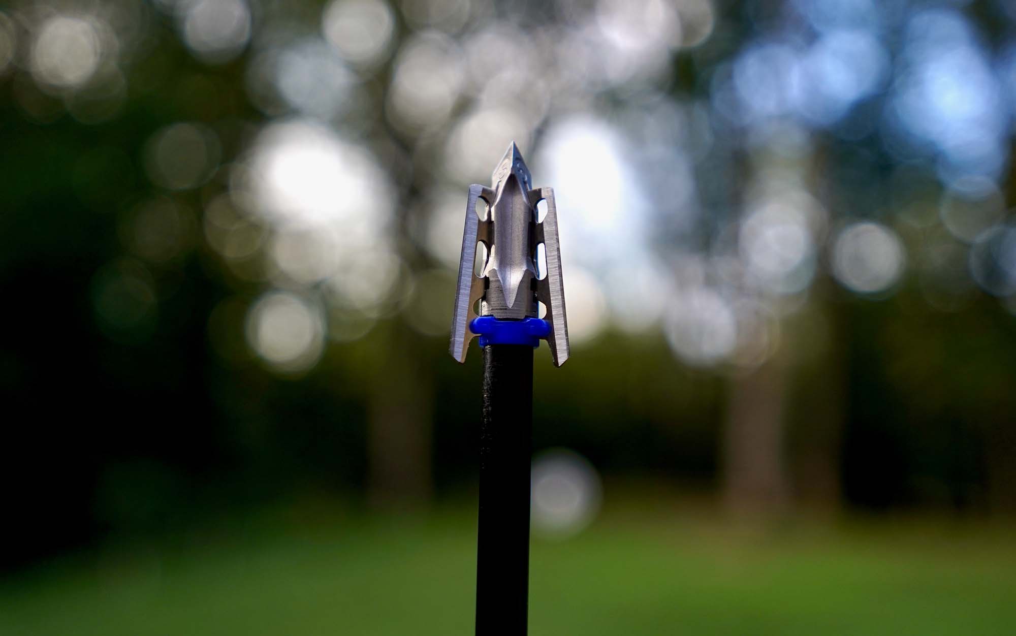 The G5 Deadmeat V2 is the best mechanical broadhead for whitetails.