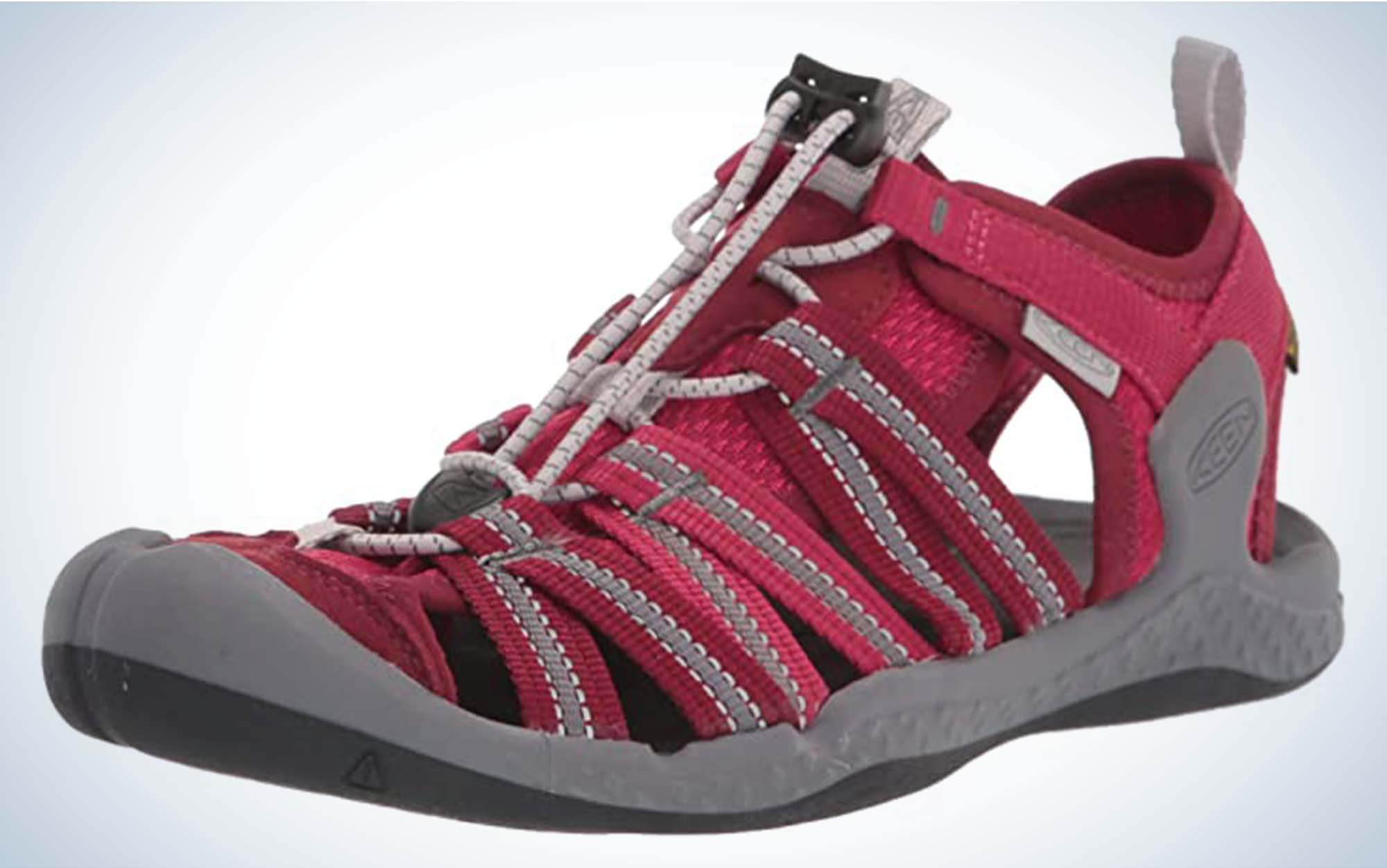The KEEN Drift Creek H2 is the best overall water shoe for hiking.
