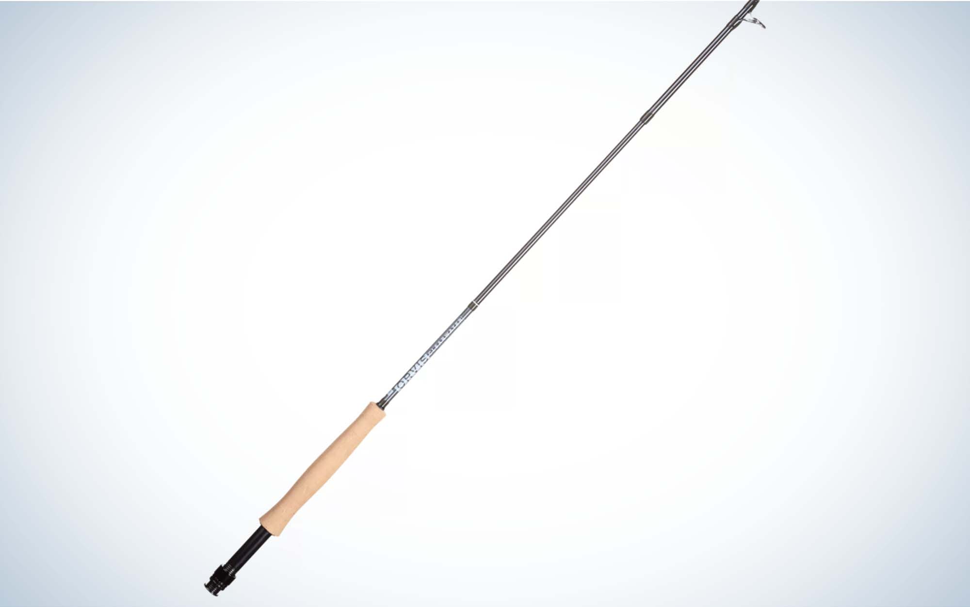The Orvis Clearwater is the best entry-level trout fly rod.