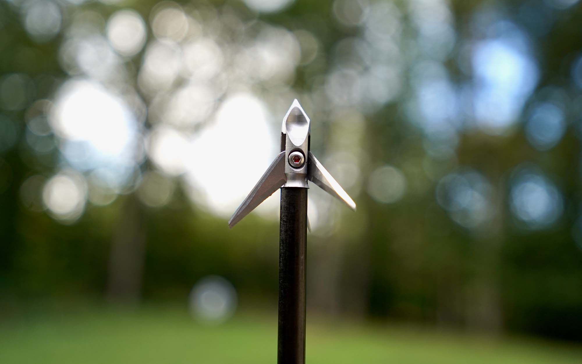 The Ramcat Hydroshock was one of the most accurate broadheads.