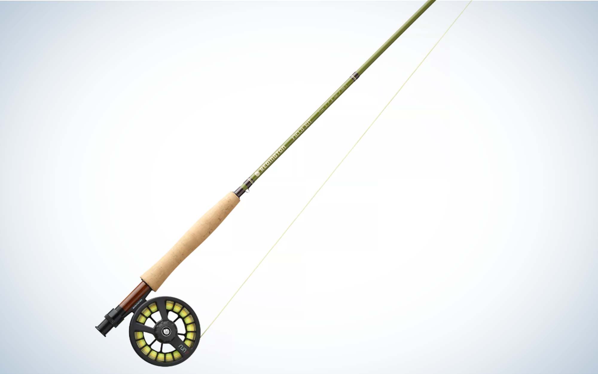 The Redington Field Kit is the best budget trout fly rod.