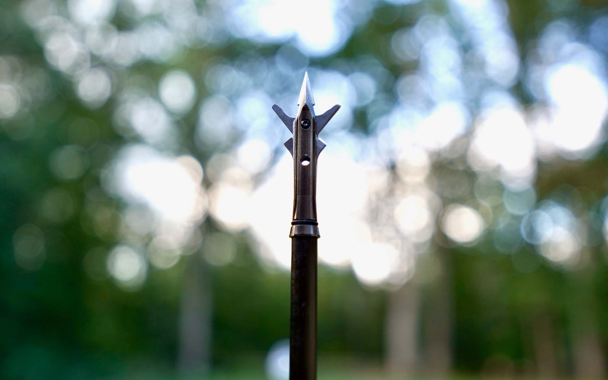 The SEVR Titanium 1.5 and 2.0 is the best mechanical broadhead.